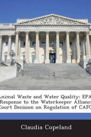 Cover of Animal Waste and Water Quality