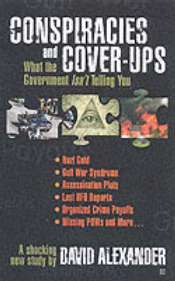 Book cover for Conspiracies and Cover-ups