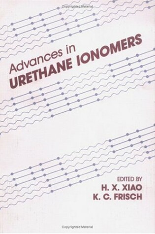 Cover of Advances in Urethane Ionomers