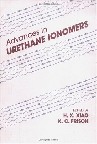 Book cover for Advances in Urethane Ionomers