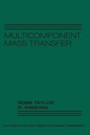 Cover of Multicomponent Mass Transfer