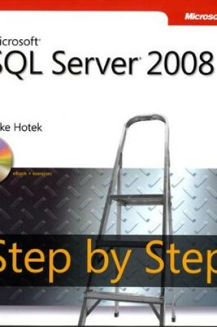 Cover of Microsoft SQL Server 2008 Step by Step