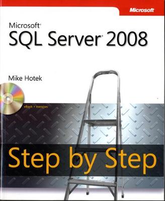 Cover of Microsoft SQL Server 2008 Step by Step