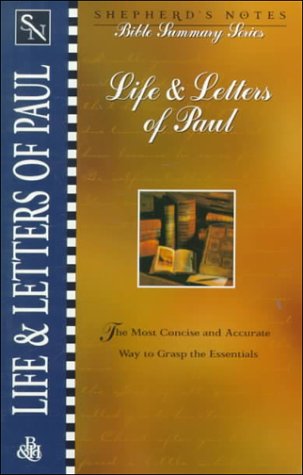 Cover of Shepherd's Notes - Life and Letters of Paul