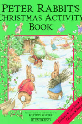 Cover of Peter Rabbit's Christmas Activity Book