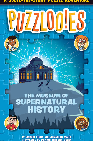 Cover of Puzzloonies! The Museum of Supernatural History