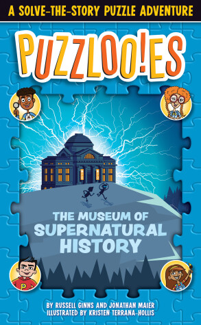 Cover of Puzzloonies! The Museum of Supernatural History