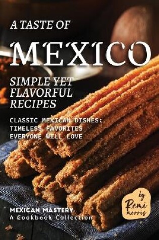 Cover of A Taste of Mexico