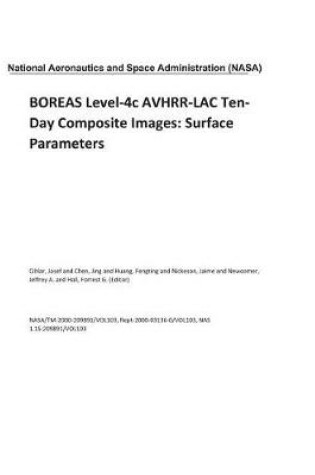 Cover of Boreas Level-4C Avhrr-Lac Ten-Day Composite Images