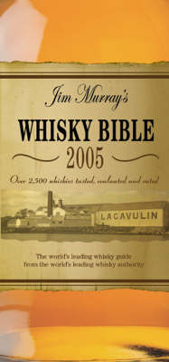 Book cover for Jim Murray's Whisky Bible