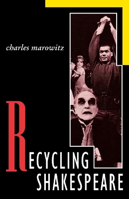 Book cover for Recycling Shakespeare