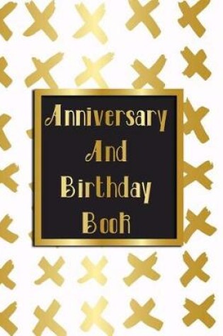 Cover of Anniversary And Birthday Book