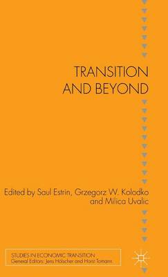 Cover of Transition and Beyond