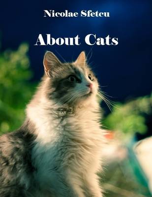 Book cover for About Cats