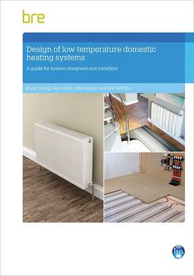 Book cover for Design of Low-temperature Domestic Heating Systems