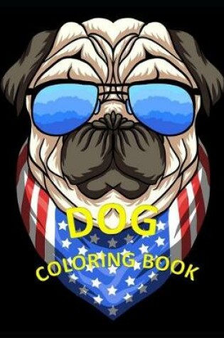 Cover of Dog Coloring Book