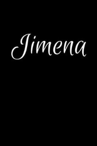 Cover of Jimena