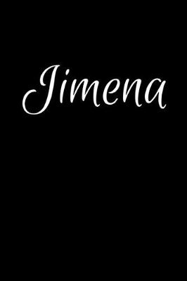 Book cover for Jimena