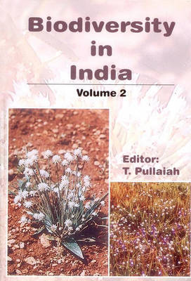 Book cover for Biodiversity in India Vol