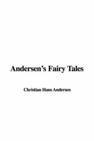 Cover of Andersen's Fairy Tales