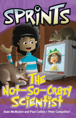 Book cover for Sprints Purple: Not So Crazy