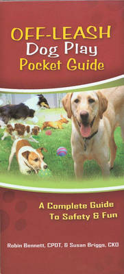 Book cover for Off Leash Dog Play Pocket Guide