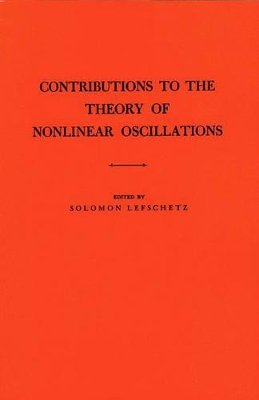 Cover of Contributions to the Theory of Nonlinear Oscillations, Volume I