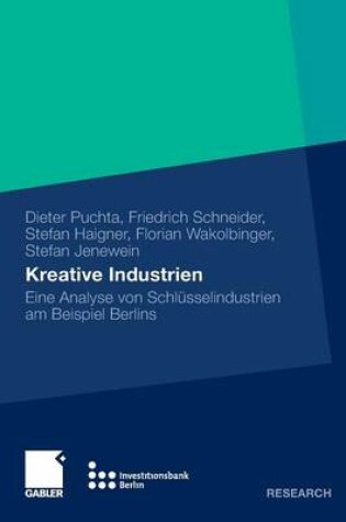 Cover of Kreative Industrien