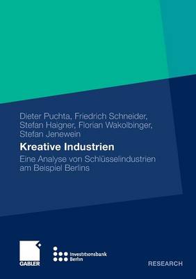 Book cover for Kreative Industrien