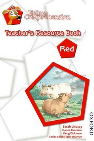 Cover of Nelson Comprehension Teacher's Resource Book Red