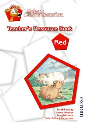 Book cover for Nelson Comprehension Teacher's Resource Book Red