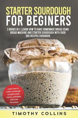 Book cover for Starter Sourdough for Beginners