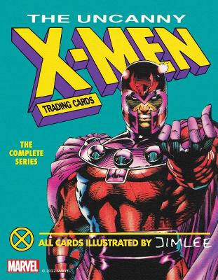 Book cover for The Uncanny X-Men Trading Cards: The Complete Series