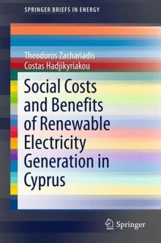 Cover of Social Costs and Benefits of Renewable Electricity Generation in Cyprus