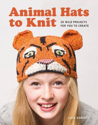 Book cover for Animal Hats to Knit