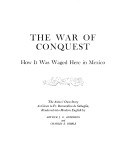 Book cover for The War of Conquest