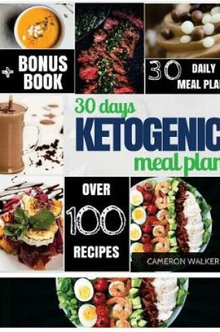 Cover of 30 Day Ketogenic Meal Plan