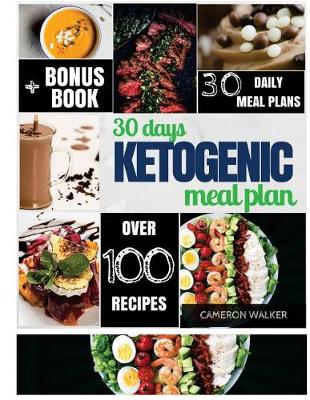 Cover of 30 Day Ketogenic Meal Plan