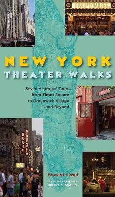 Book cover for New York Theatre Walks