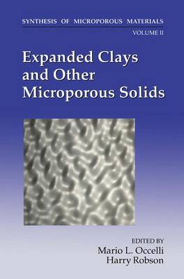 Book cover for Expanded Clays and Other Microporous Solids