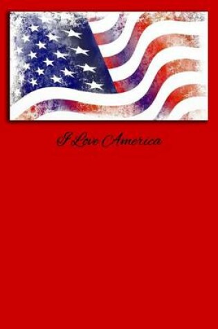 Cover of I Love America Journal