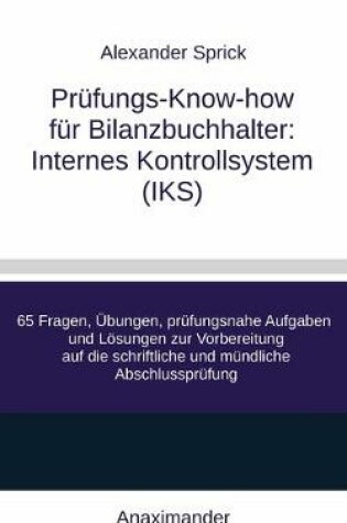 Cover of Prufungs-Know-how fur Bilanzbuchhalter