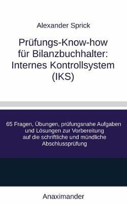 Book cover for Prufungs-Know-how fur Bilanzbuchhalter