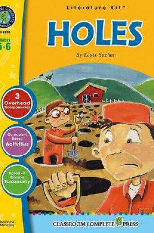 Cover of A Literature Kit for Holes, Grades 5-6