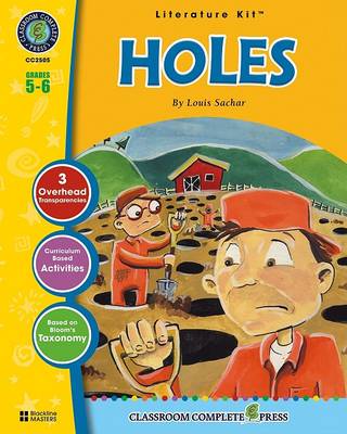 Cover of A Literature Kit for Holes, Grades 5-6