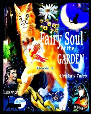 Book cover for Fairy Soul of the Garden. Alenka's Tales.
