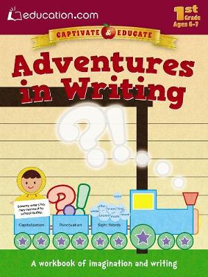 Book cover for Adventures in Writing