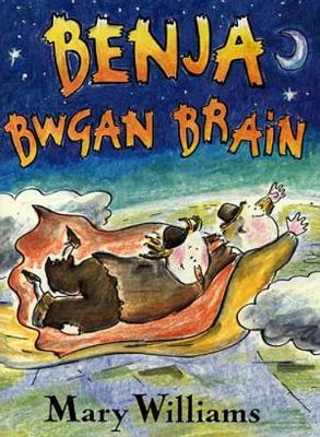 Book cover for Benja'r Bwgan Brain