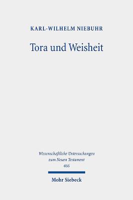 Cover of Tora und Weisheit