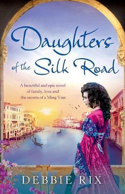 Book cover for Daughters of the Silk Road